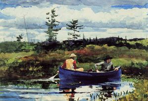 blueboat Winslow Homer