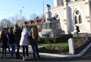 Parcours de Mémoire Janvier 2014