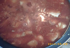 sauté de porc à l'indienne 1