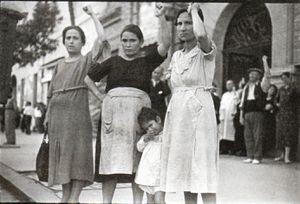 Valencia juin 1937-photo G Taro