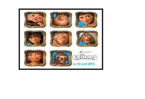 personnages croods