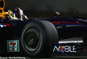 Red Bull - Sebastian Vettel 7-Eleven