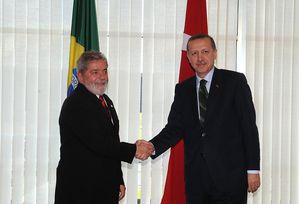 Lula Erdogan Brasilia 2010