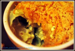 crumble poireaux