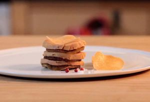 Le feuilleté au carpaccio de Foie Gras - Cifog-Adocom