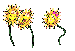 crazy dansing daisies