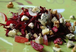 salade de betteraves