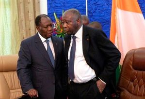 Laurent-Gbagbo Alassane-Ouattara