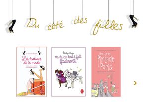 Le livre de poche - Site internet - book&buzz