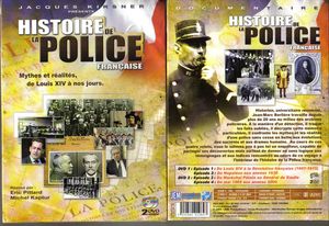 DvD Histoire de la police