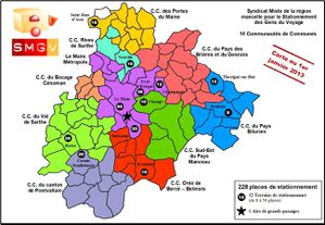 Carte du SMGV 2013