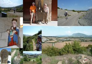 Camino Aragonés juin 2011