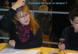 atelier tampons