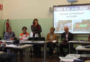 100 km delle Alpi 2013 (5^ ed.). Presentata alla stampa l'edizione 2013