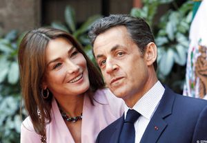 les photos de carla et nicolas sarkozy au mexique[1]