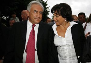 dsk et anne sinclair reference