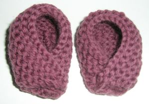Chaussons Pruline