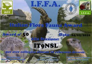 IT9NSL diploma Flora Fauna 2010