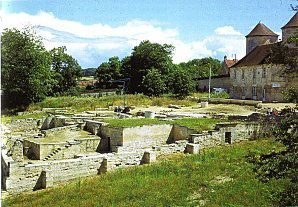 Ancien-chateau-de-Fecamp Ruines