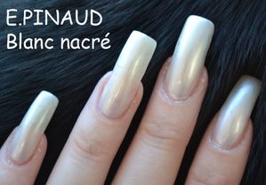 E.PINAUD blanc nacré 05