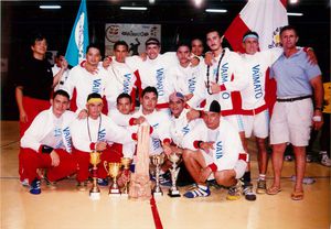 Champion de TAHITI 2002