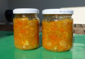 confiture de clémentines