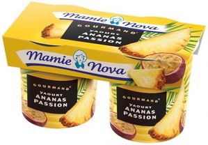 Lot-de-2-pots-150g-GOURMAND-YAOURT-ANANAS-PASSION product