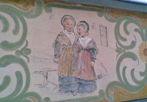 Savoie fresque