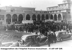 hôpital Avicenne 1935