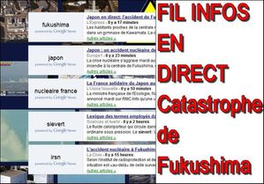 fukushima logo de fil info natures