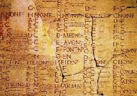calendrier romain