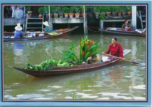 Thailande flotting market 1 - Copie - Copie