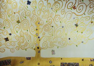 l'arbre de Klimt de Clarisse
