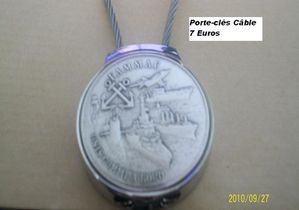 Porte-clés Câble
