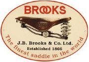 brooks saddle logo