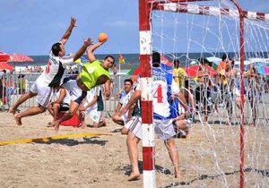 beach handball