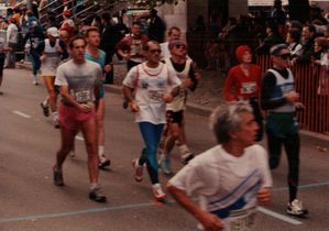 La mia prima maratona a New York nel 1989