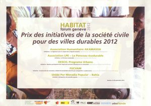 2012-09-29 Prix Forum Habitat Durable 2012