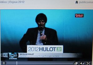 148r N Hulot Candidat à Présidentielle