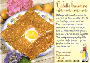 Galette Bretonne 1