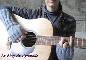 Mitaines et guitare