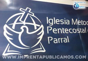 pendones - lienzos - gigantografias y letreros - Publicamos: Arte / Diseño  / Ilustración / Imagen Corporativa / Impresiones