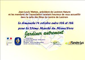 invitation pour marché mieux vivre 2012