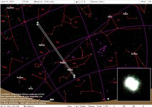 Stars Map Double Ufo 11,6,13