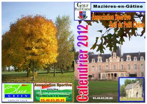 Calendrier 2012