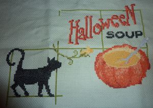 5ème obj. Halloween soup