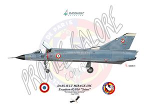 Mirage IIIC 10-RF CdCdP