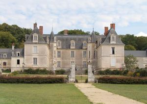 château de Gizeux 201101