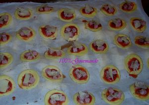 mini pizza