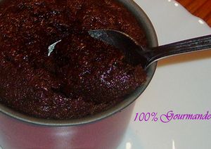 bouchée au chocolat